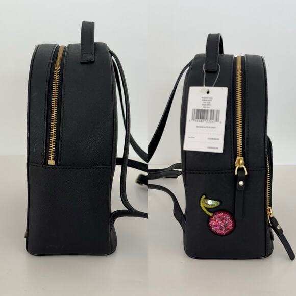 Kate Spade Run Wild Leopard Tomi Backpack with Matching Neda Wallet Ltd Edition main image 5